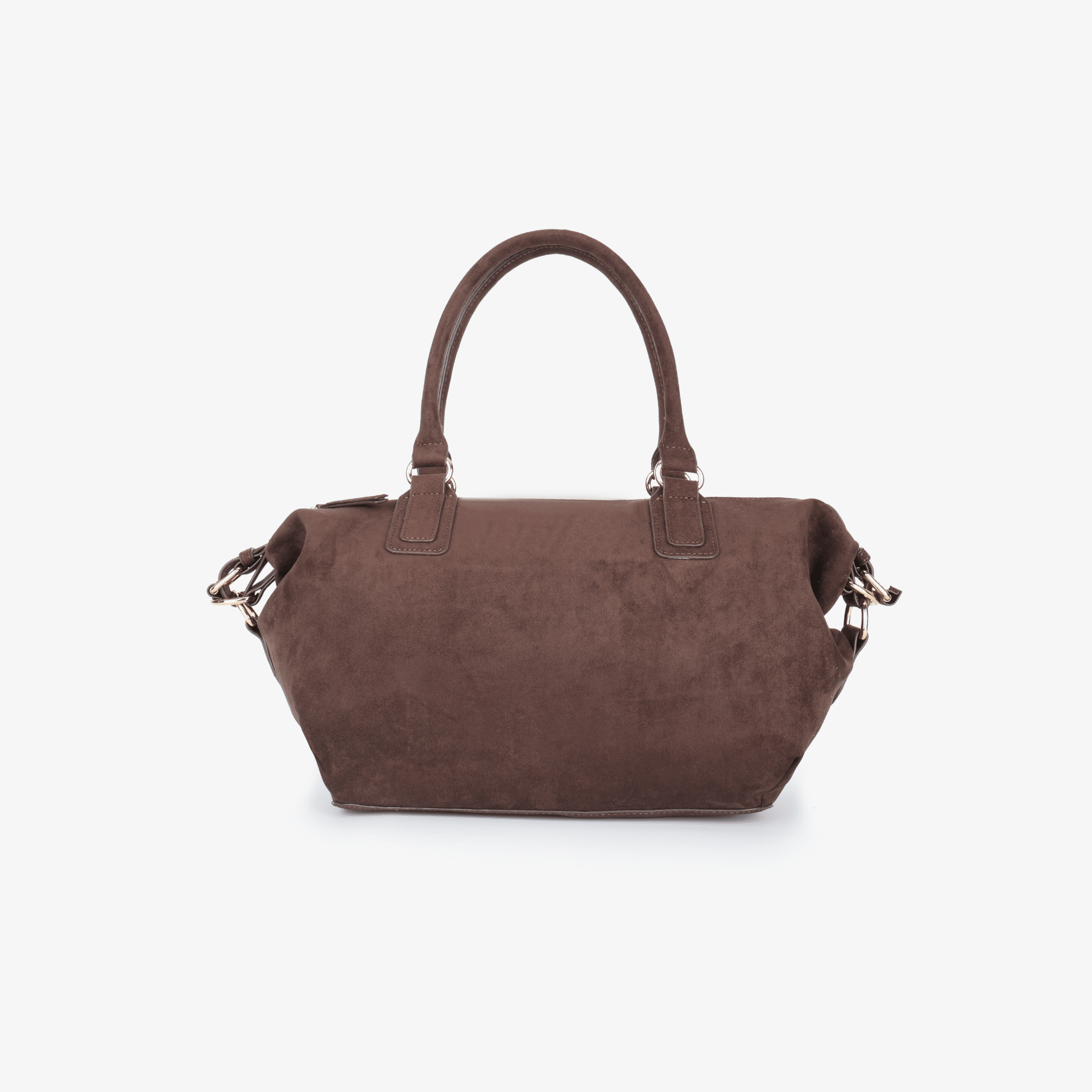 ARTACHO LARGE FAUX SUEDE CHOCOLATE - REMI/REID