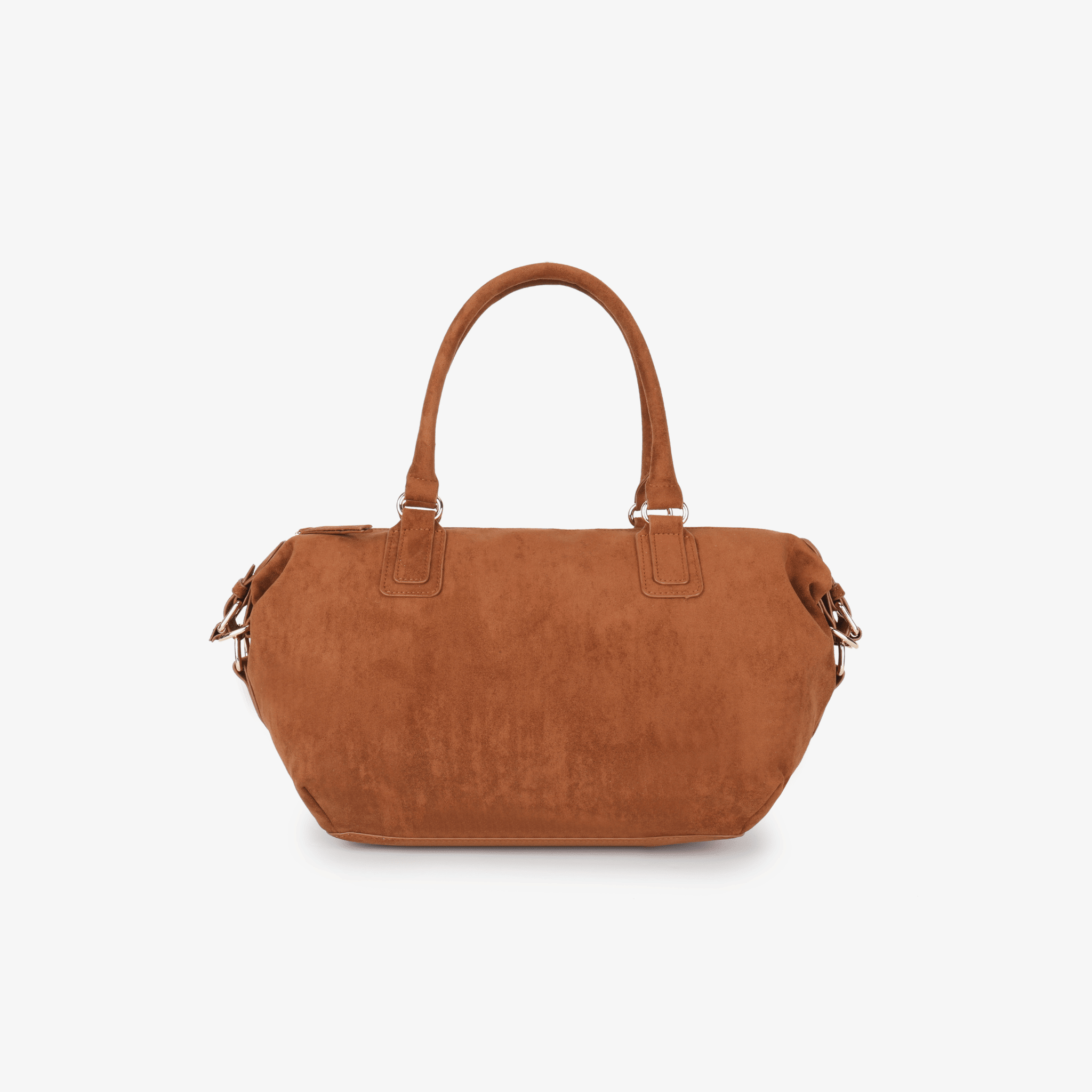 ARTACHO LARGE FAUX SUEDE RUST - REMI/REID