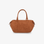 ARTACHO LARGE FAUX SUEDE RUST - REMI/REID