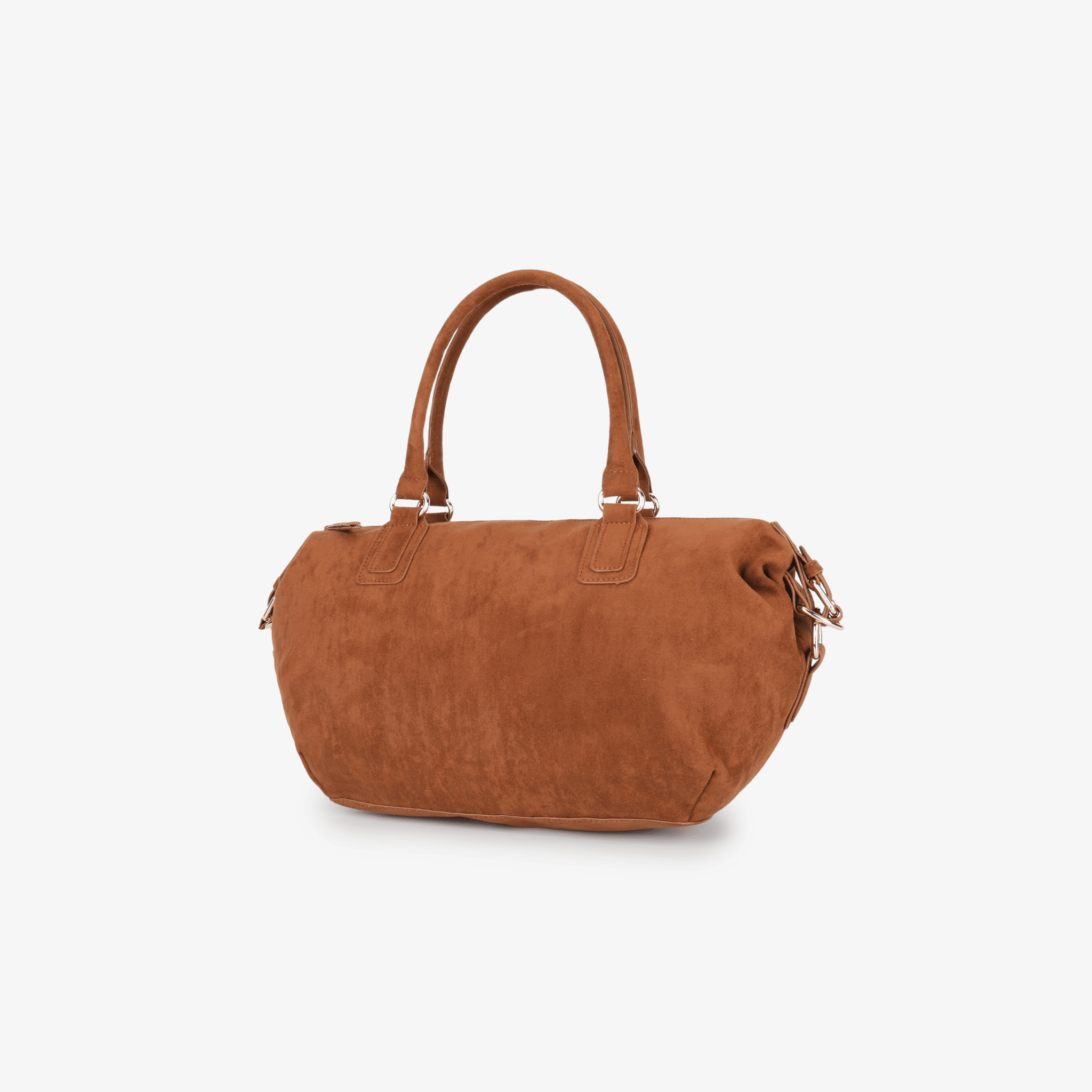 ARTACHO LARGE FAUX SUEDE RUST - REMI/REID