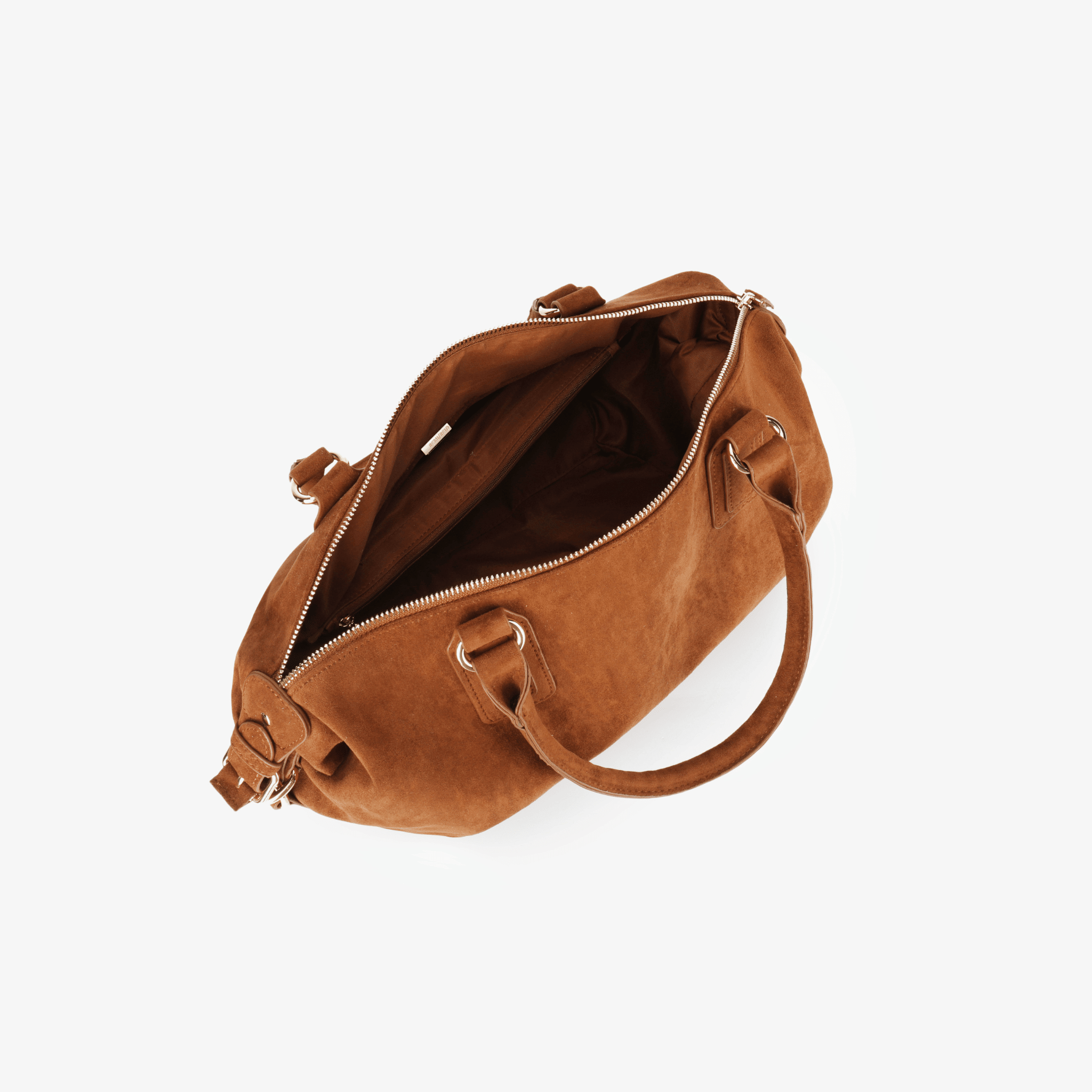 ARTACHO LARGE FAUX SUEDE RUST - REMI/REID