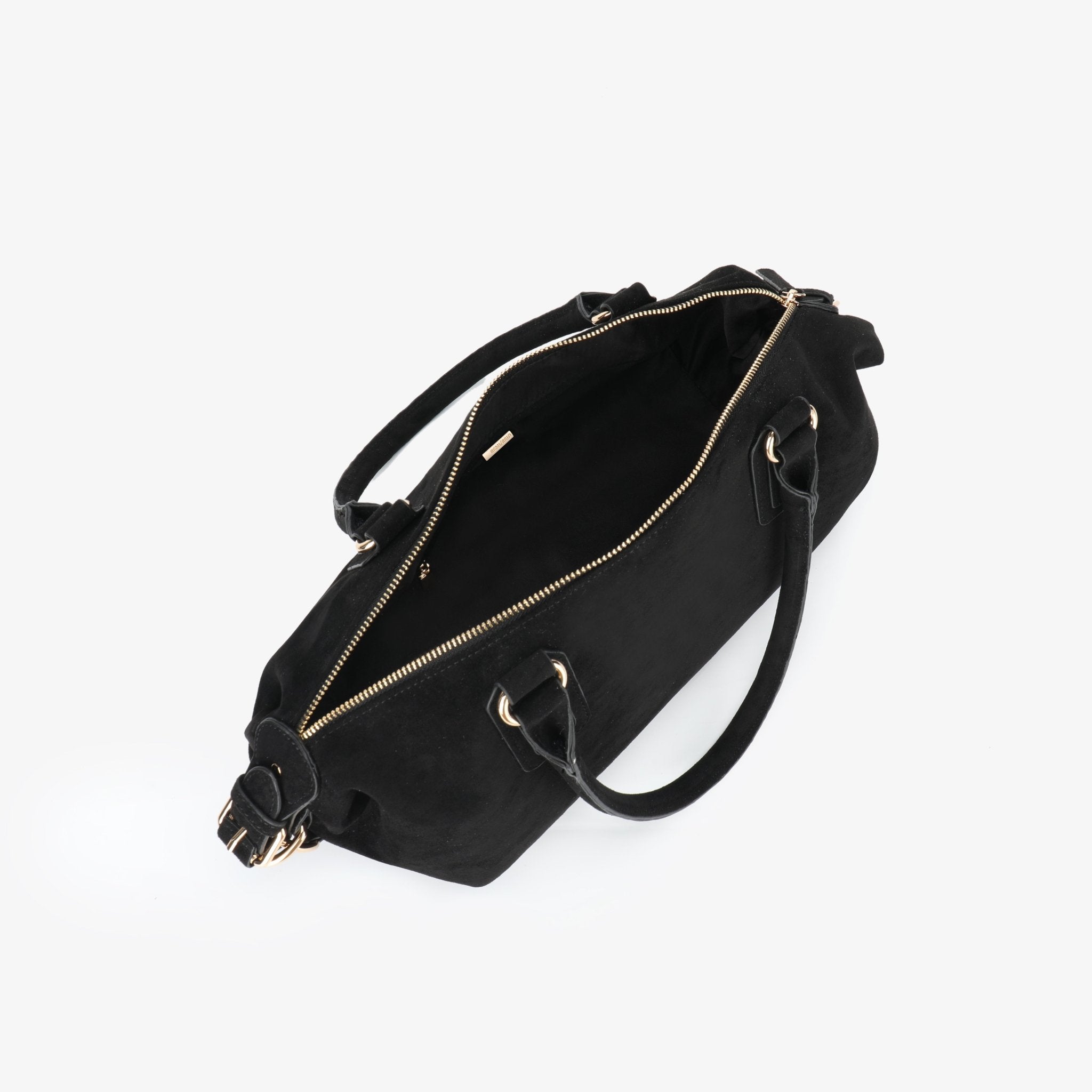 ARTACHO SMALL FAUX SUEDE BLACK - REMI/REID