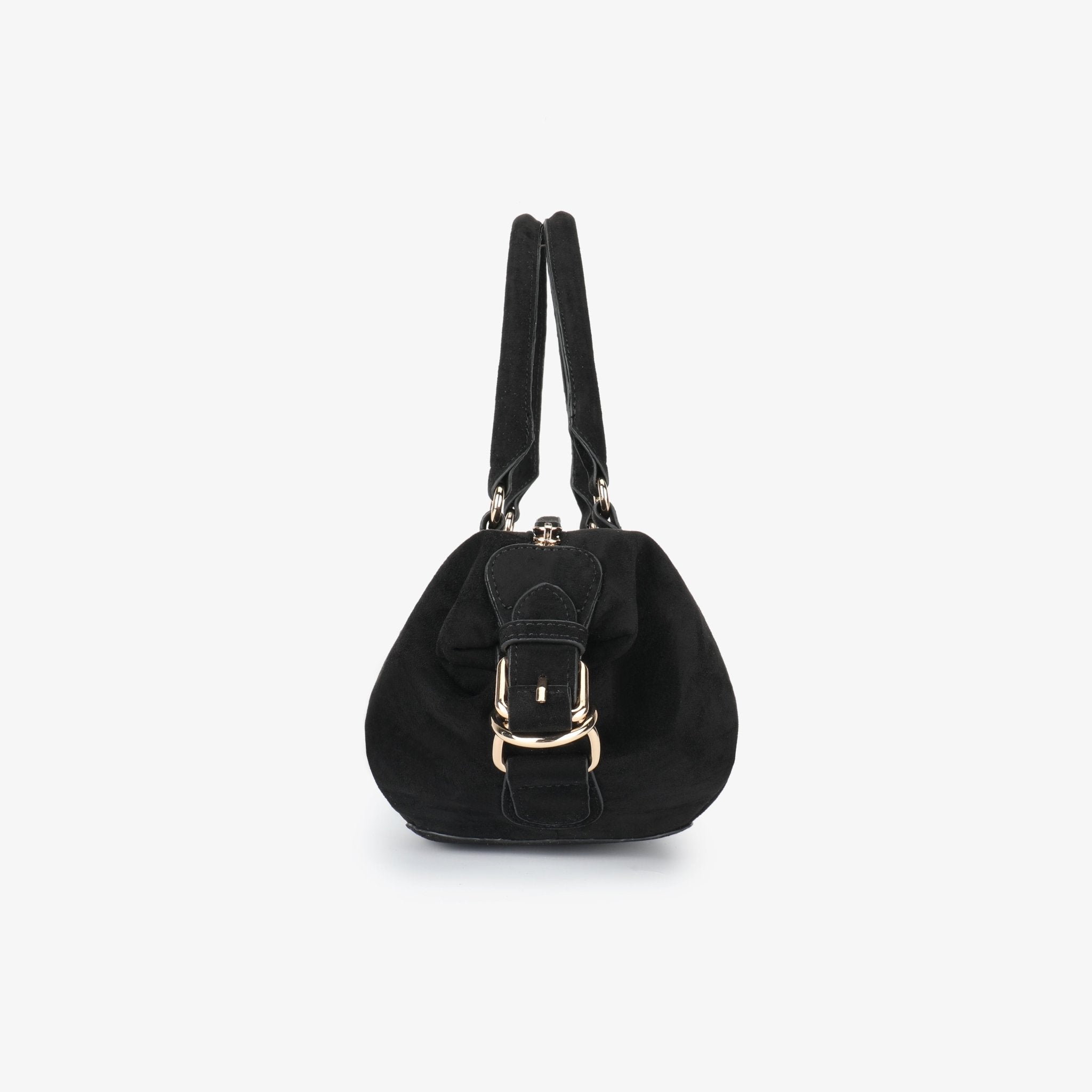 ARTACHO SMALL FAUX SUEDE BLACK - REMI/REID