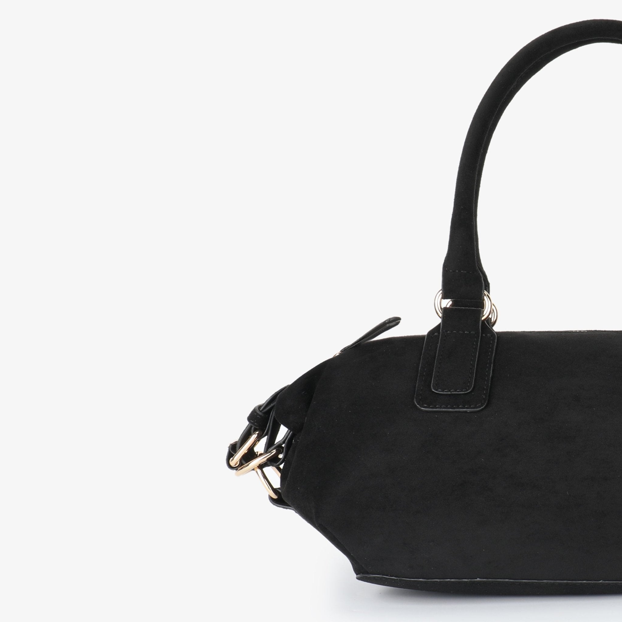 ARTACHO SMALL FAUX SUEDE BLACK - REMI/REID