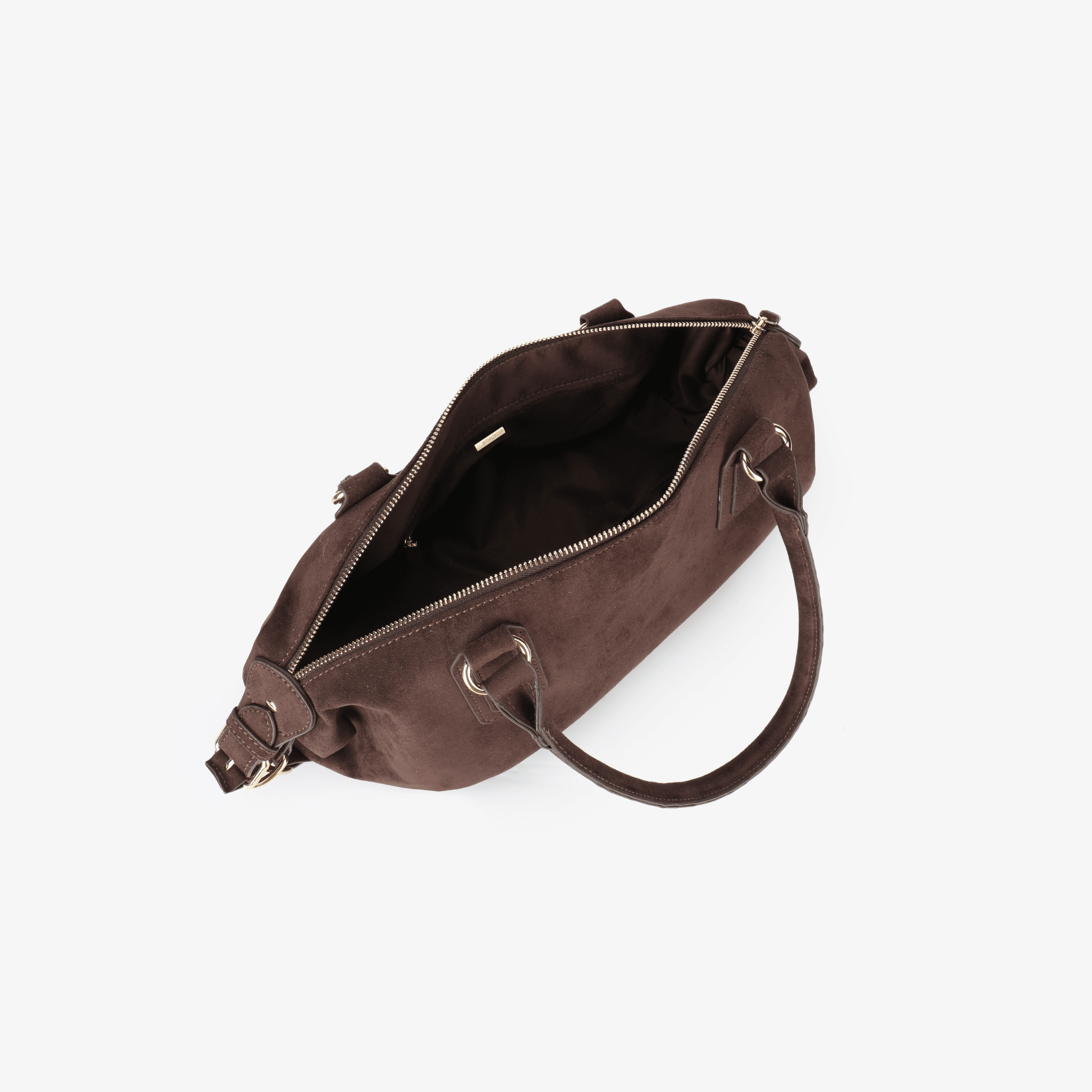 ARTACHO SMALL FAUX SUEDE CHOCOLATE - REMI/REID