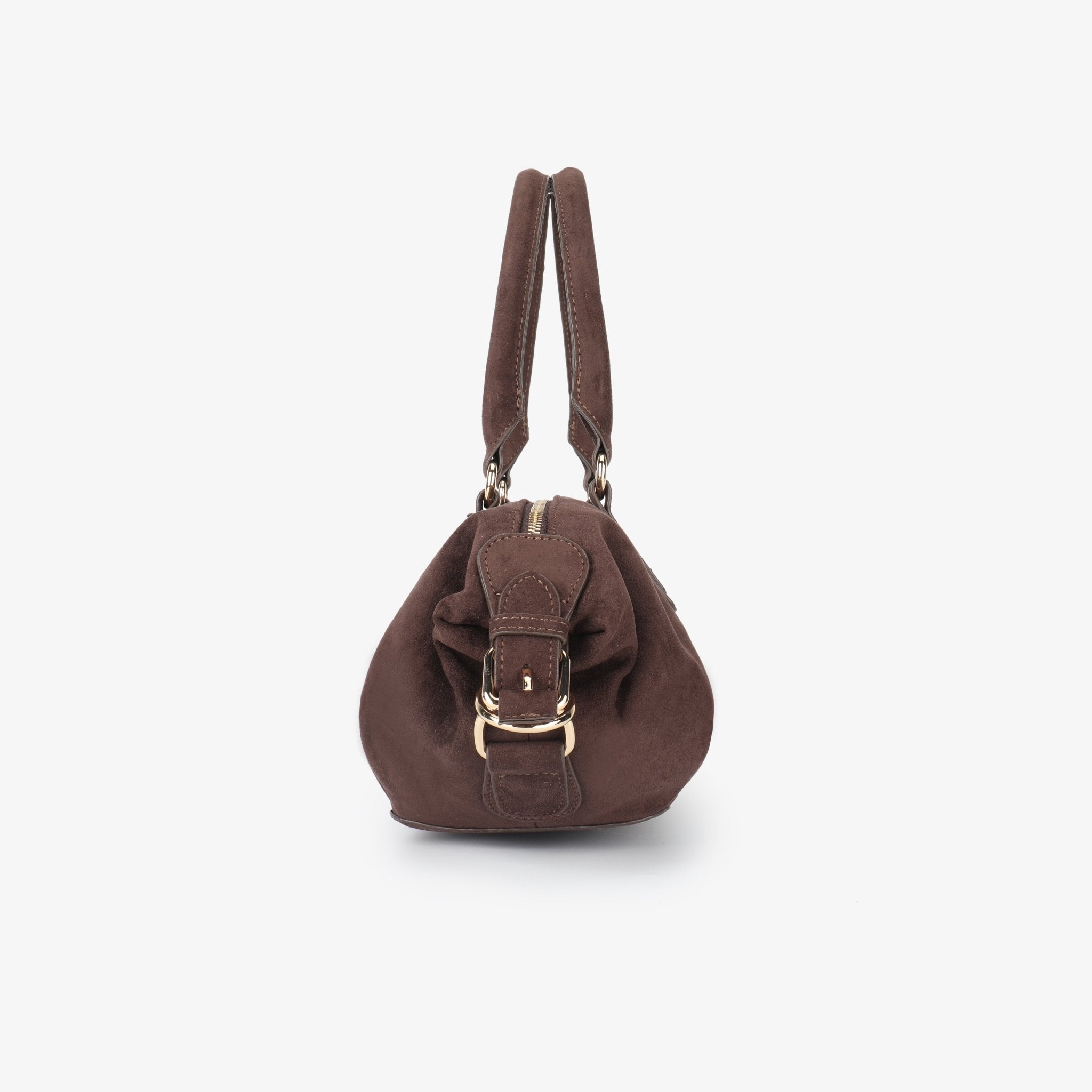 ARTACHO SMALL FAUX SUEDE CHOCOLATE - REMI/REID
