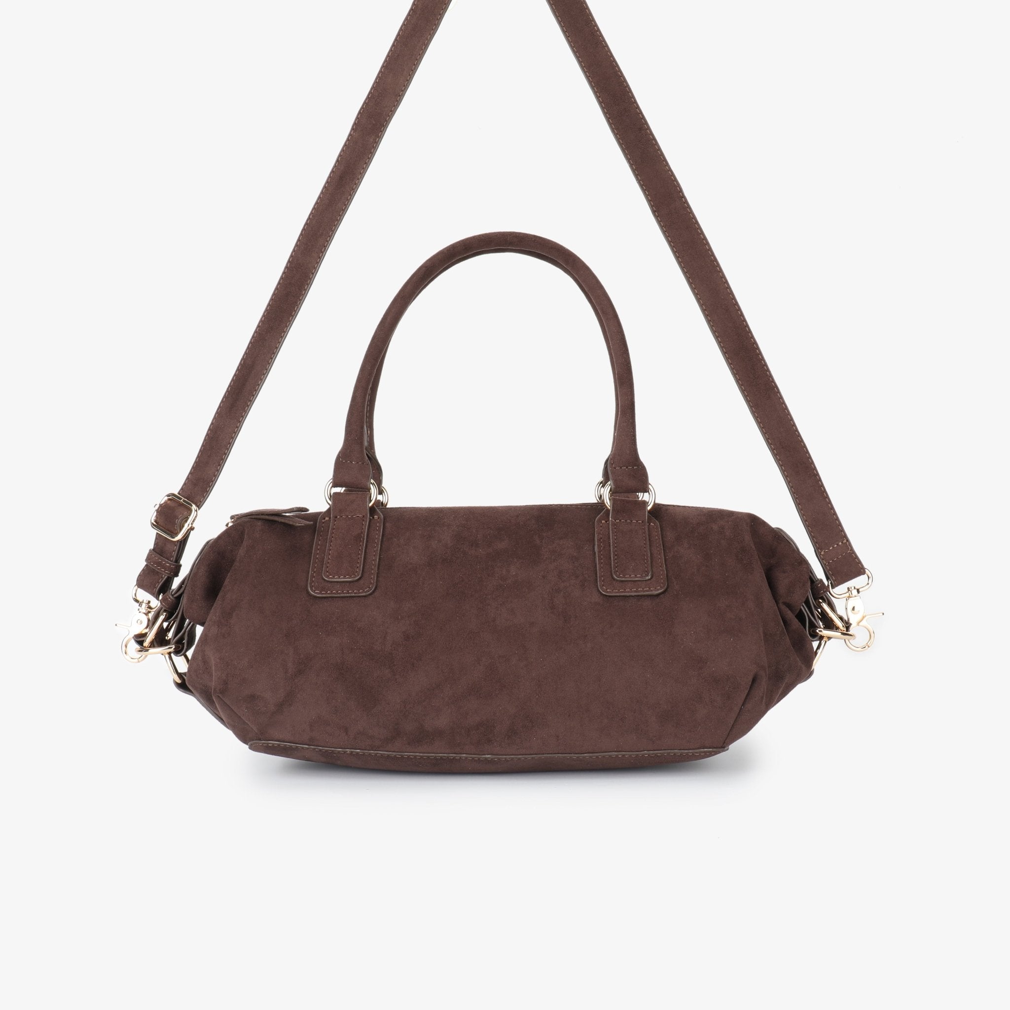ARTACHO SMALL FAUX SUEDE CHOCOLATE - REMI/REID
