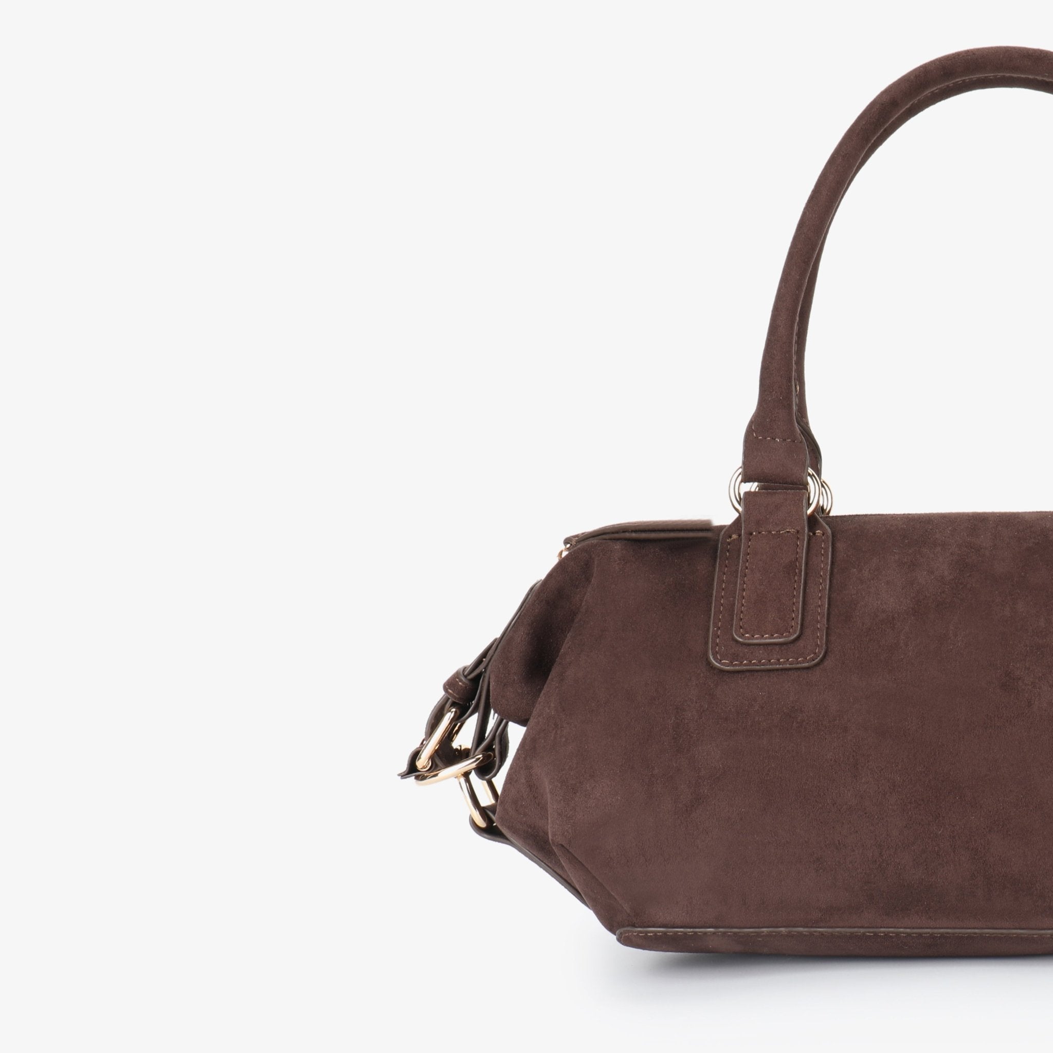 ARTACHO SMALL FAUX SUEDE CHOCOLATE - REMI/REID