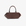ARTACHO SMALL FAUX SUEDE CHOCOLATE - REMI/REID