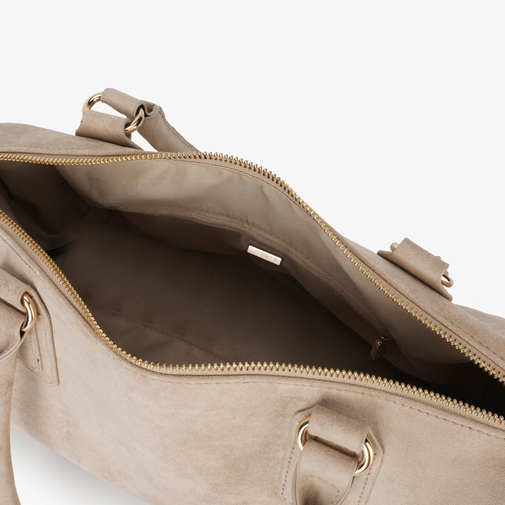 ARTACHO SMALL FAUX SUEDE FOUNDATION - REMI/REID