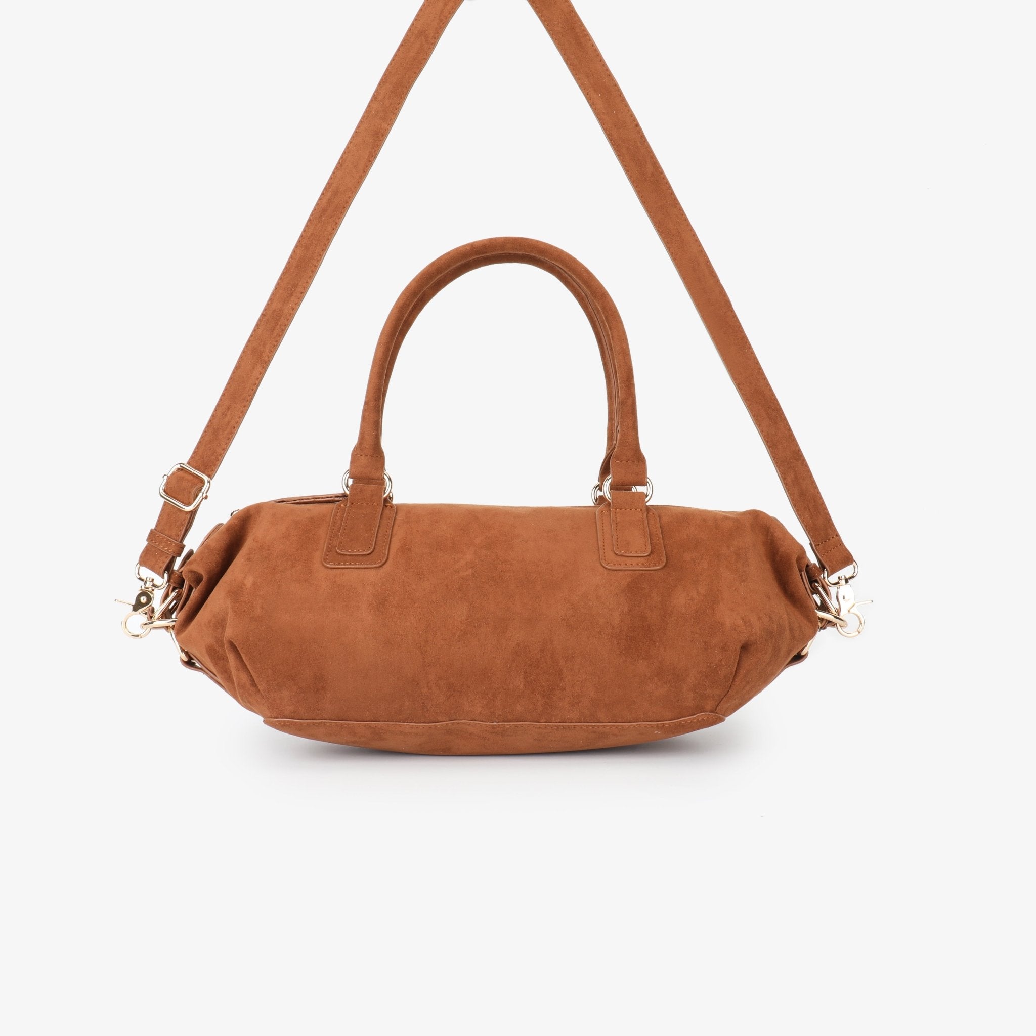 ARTACHO SMALL FAUX SUEDE RUST - REMI/REID