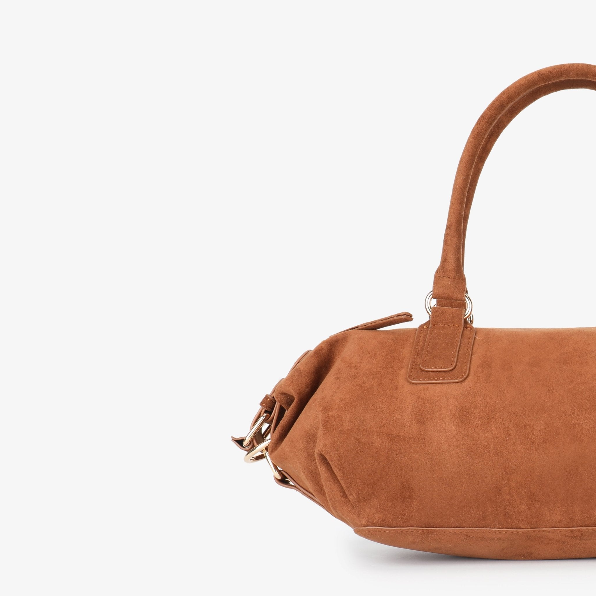 ARTACHO SMALL FAUX SUEDE RUST - REMI/REID