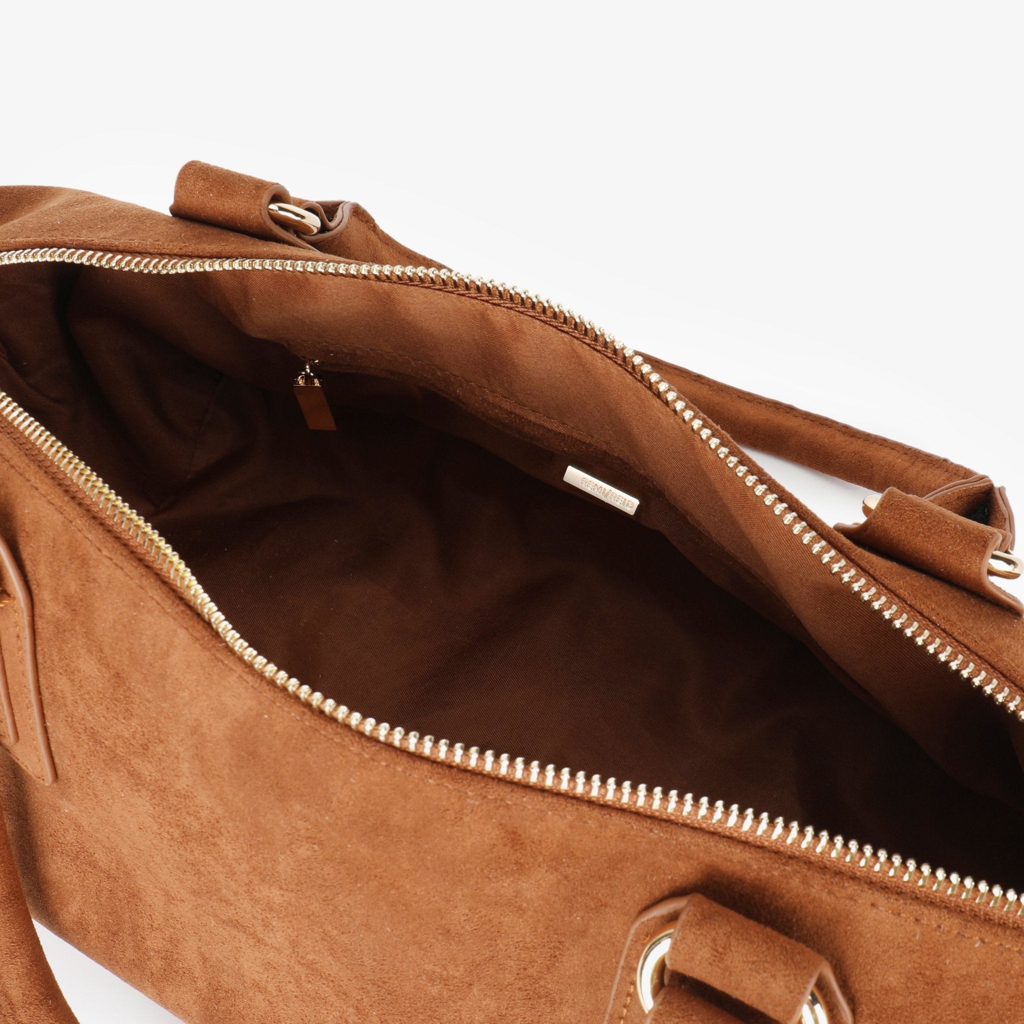 ARTACHO SMALL FAUX SUEDE RUST - REMI/REID