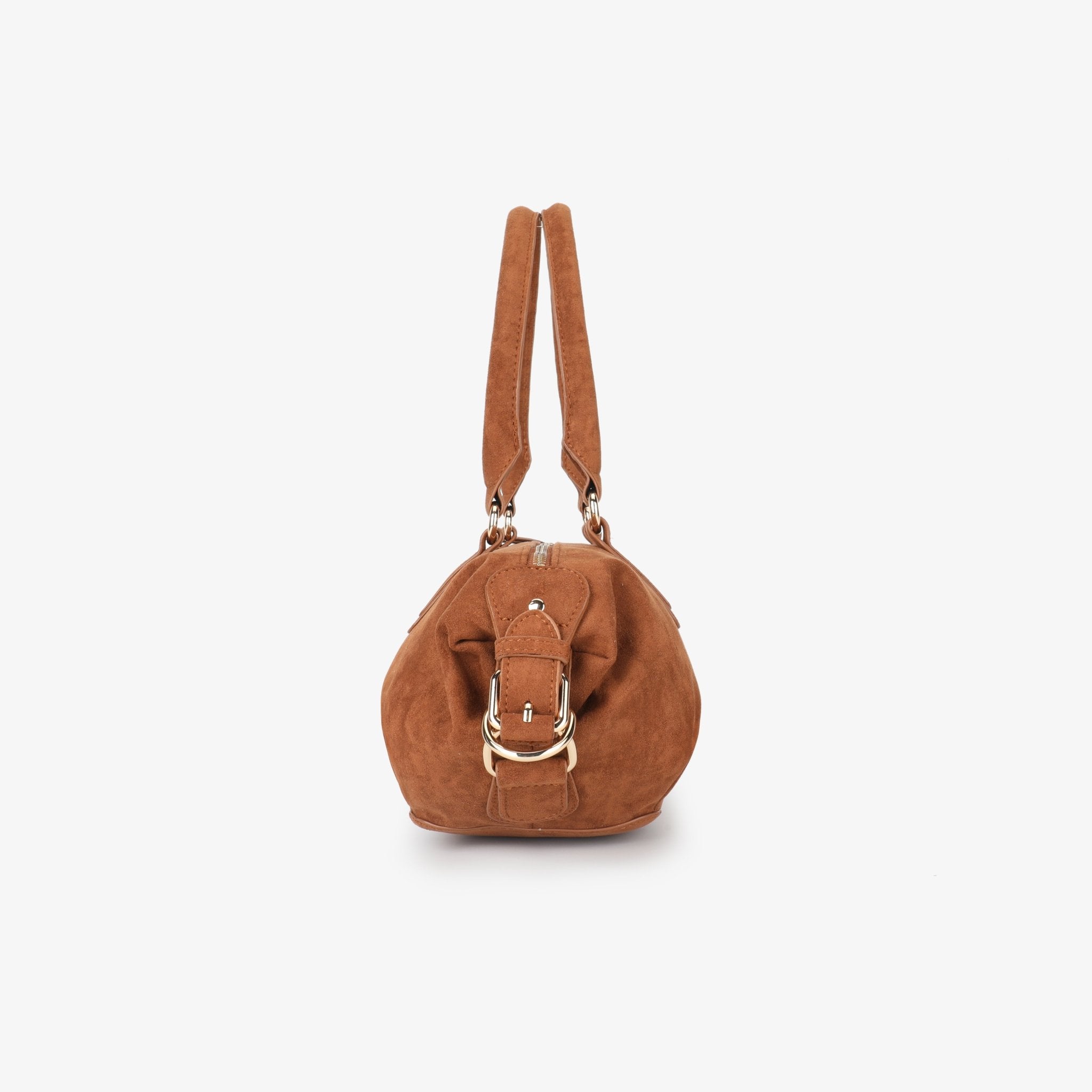 ARTACHO SMALL FAUX SUEDE RUST - REMI/REID