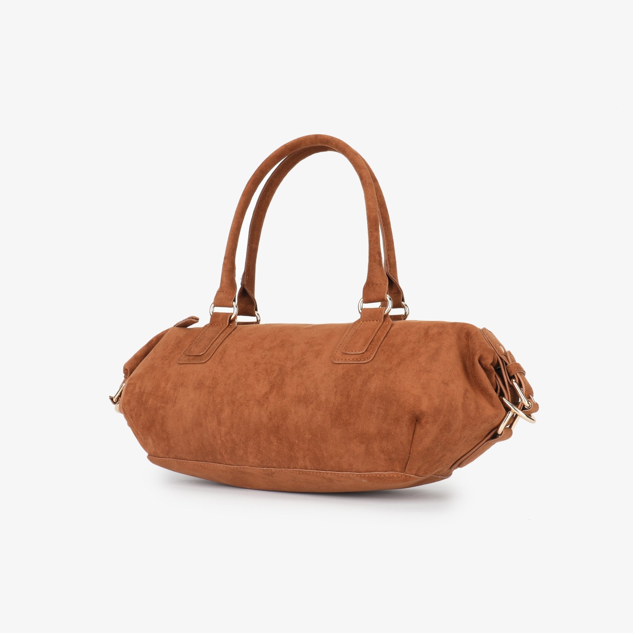 ARTACHO SMALL FAUX SUEDE RUST - REMI/REID