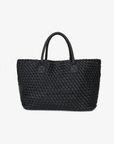 BELLO WOVEN TOTE BLACK