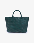 BELLO WOVEN TOTE GREEN