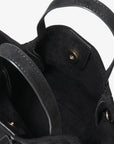 BLYTHE MINI FAUX SUEDE BLACK - REMI/REID