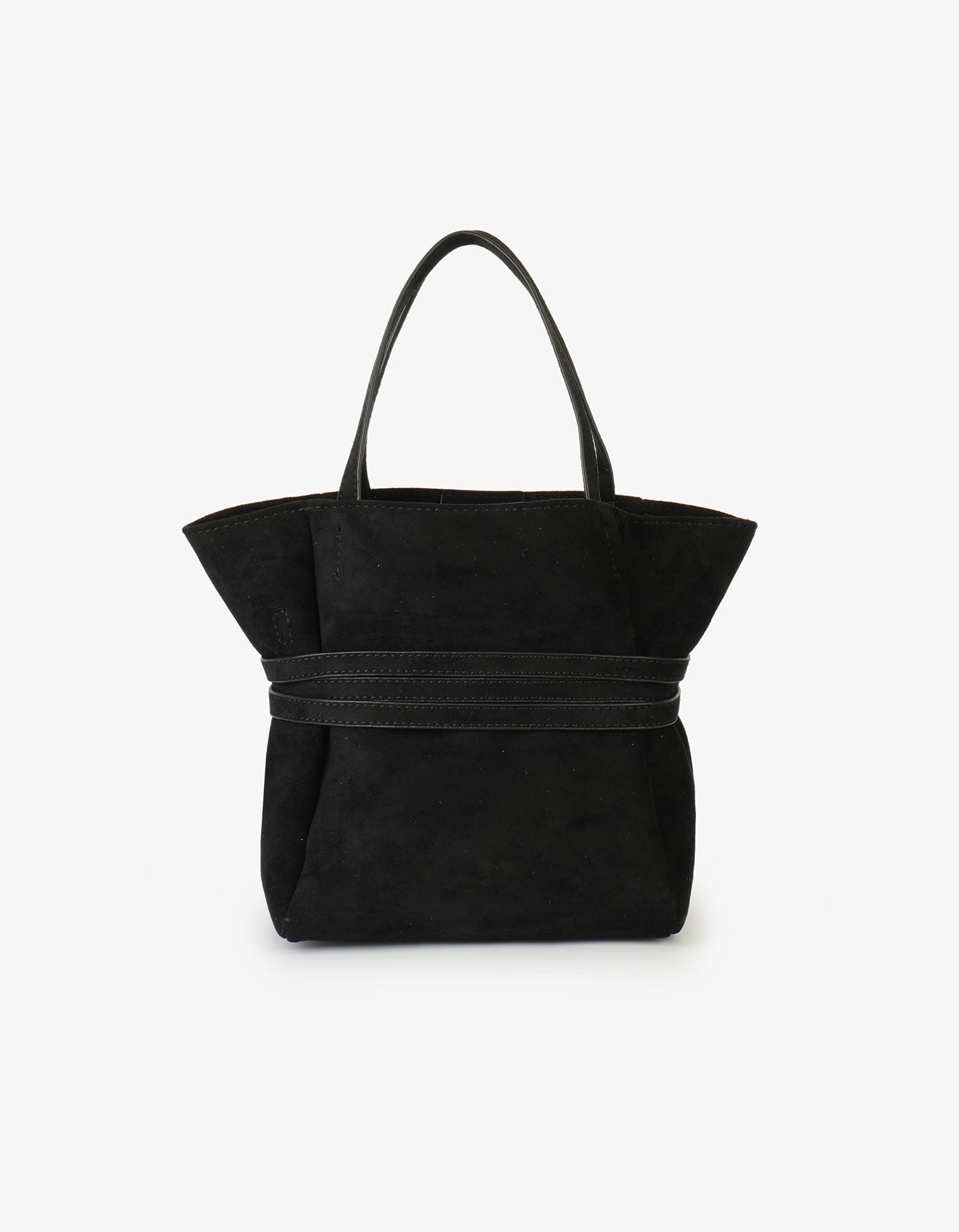 BLYTHE MINI FAUX SUEDE BLACK - REMI/REID