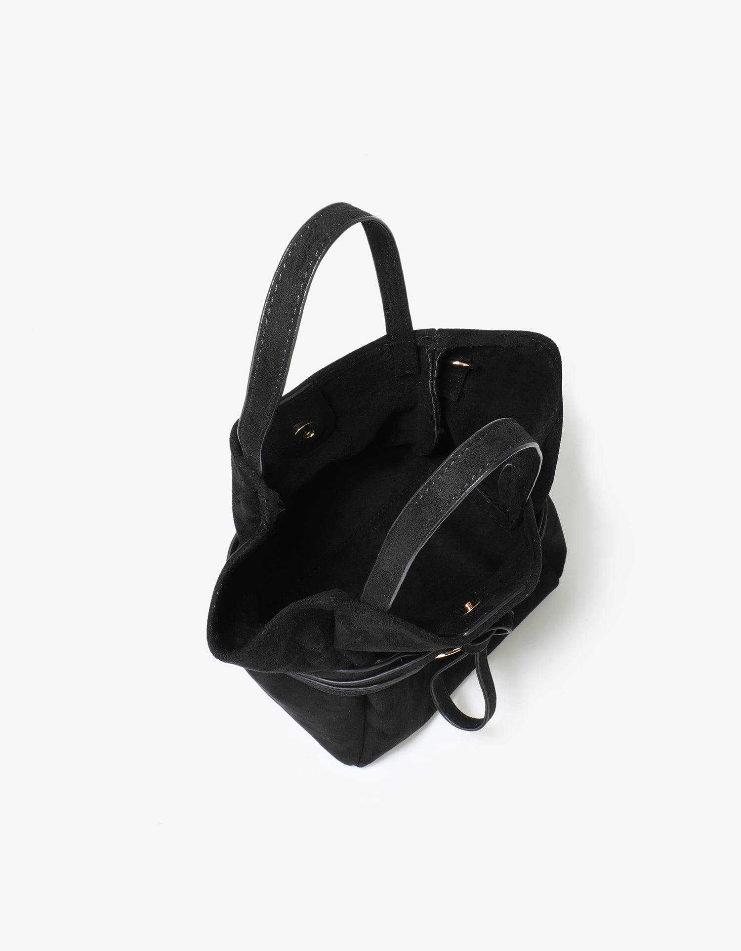 BLYTHE MINI FAUX SUEDE BLACK - REMI/REID