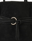 BLYTHE MINI FAUX SUEDE BLACK - REMI/REID