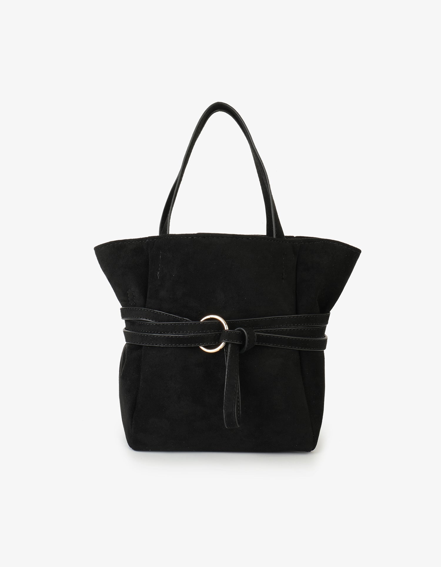 BLYTHE MINI FAUX SUEDE BLACK - REMI/REID
