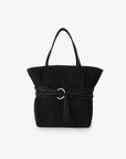 BLYTHE MINI FAUX SUEDE BLACK - REMI/REID