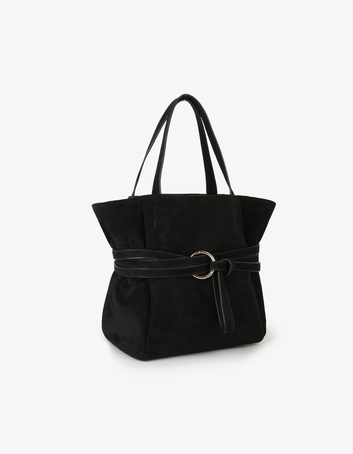 BLYTHE MINI FAUX SUEDE BLACK - REMI/REID