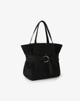 BLYTHE MINI FAUX SUEDE BLACK - REMI/REID