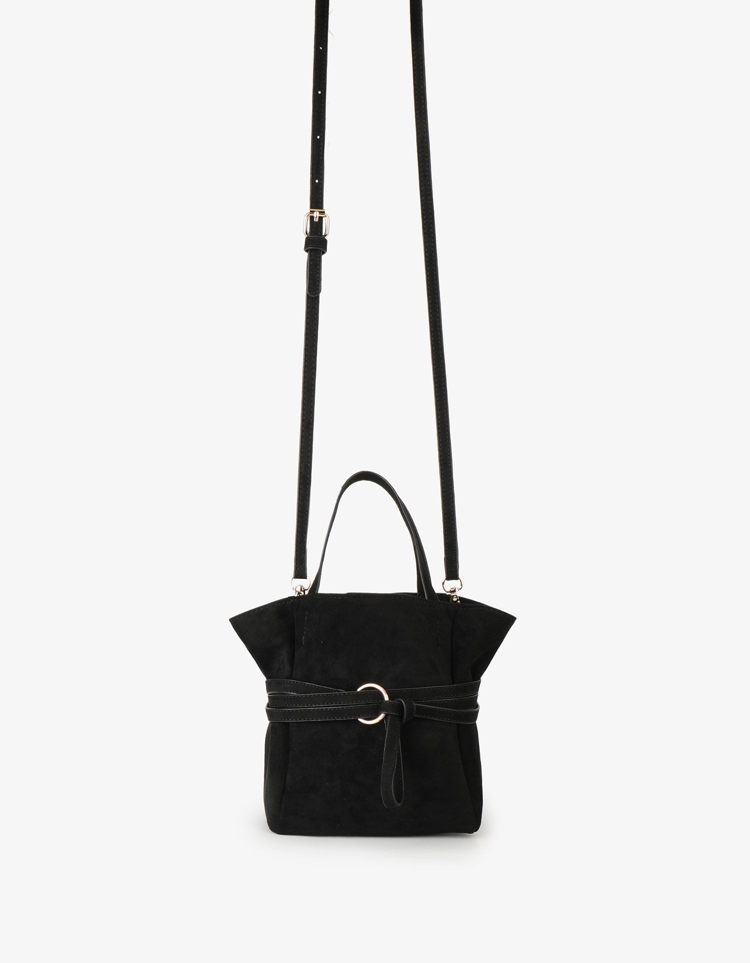 BLYTHE MINI FAUX SUEDE BLACK - REMI/REID