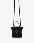 BLYTHE MINI FAUX SUEDE BLACK - REMI/REID