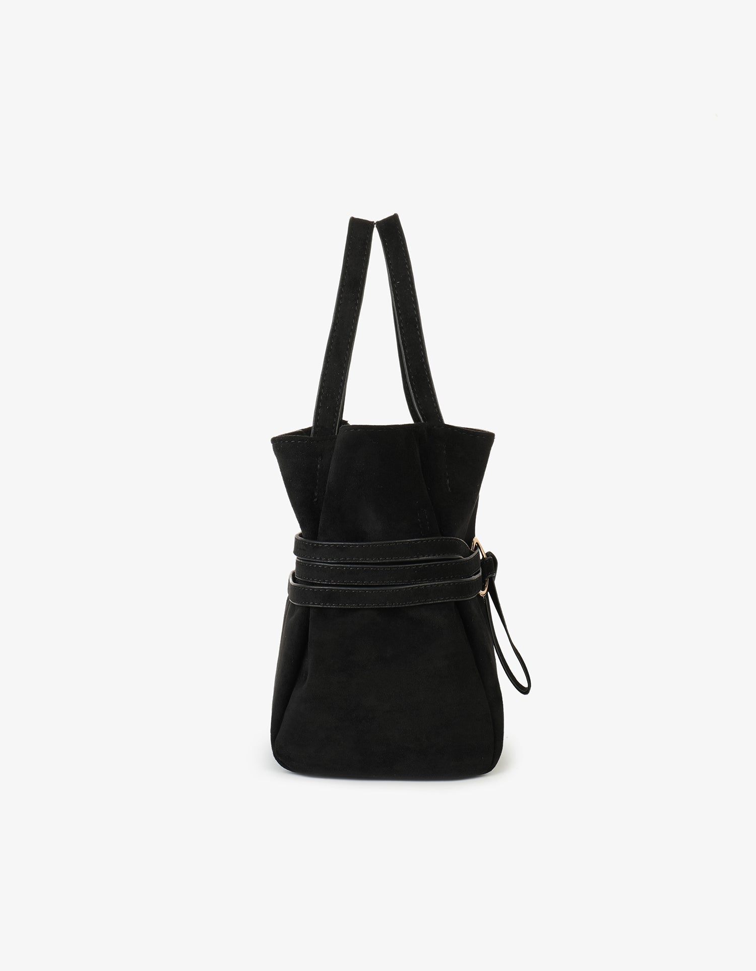 BLYTHE MINI FAUX SUEDE BLACK - REMI/REID