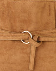 BLYTHE MINI FAUX SUEDE CAMEL - REMI/REID