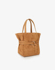 BLYTHE MINI FAUX SUEDE CAMEL - REMI/REID