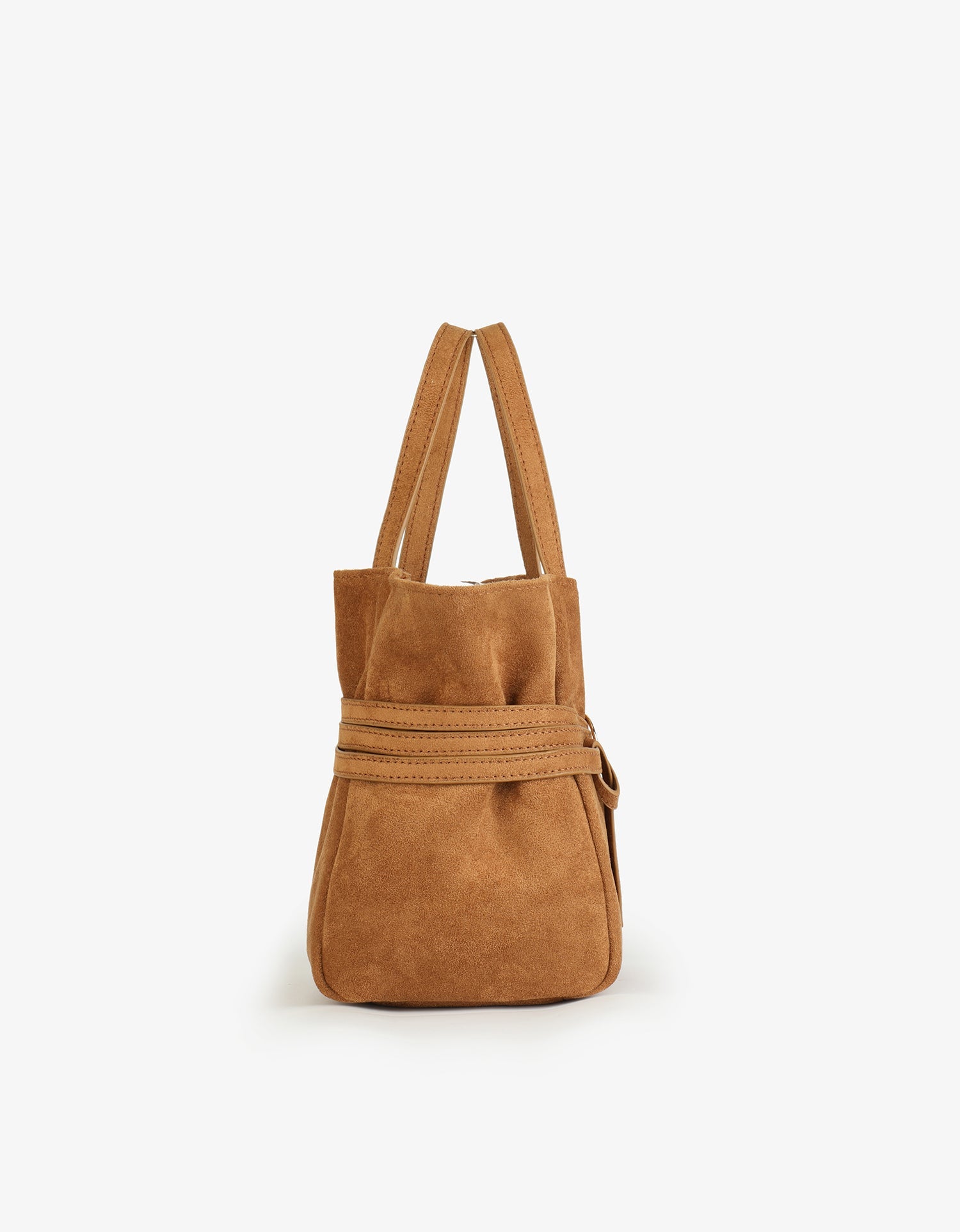 BLYTHE MINI FAUX SUEDE CAMEL - REMI/REID