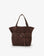 BLYTHE MINI FAUX SUEDE CHOCOLATE - REMI/REID