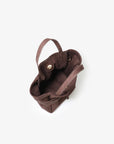 BLYTHE MINI FAUX SUEDE CHOCOLATE - REMI/REID