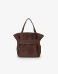 BLYTHE MINI FAUX SUEDE CHOCOLATE - REMI/REID