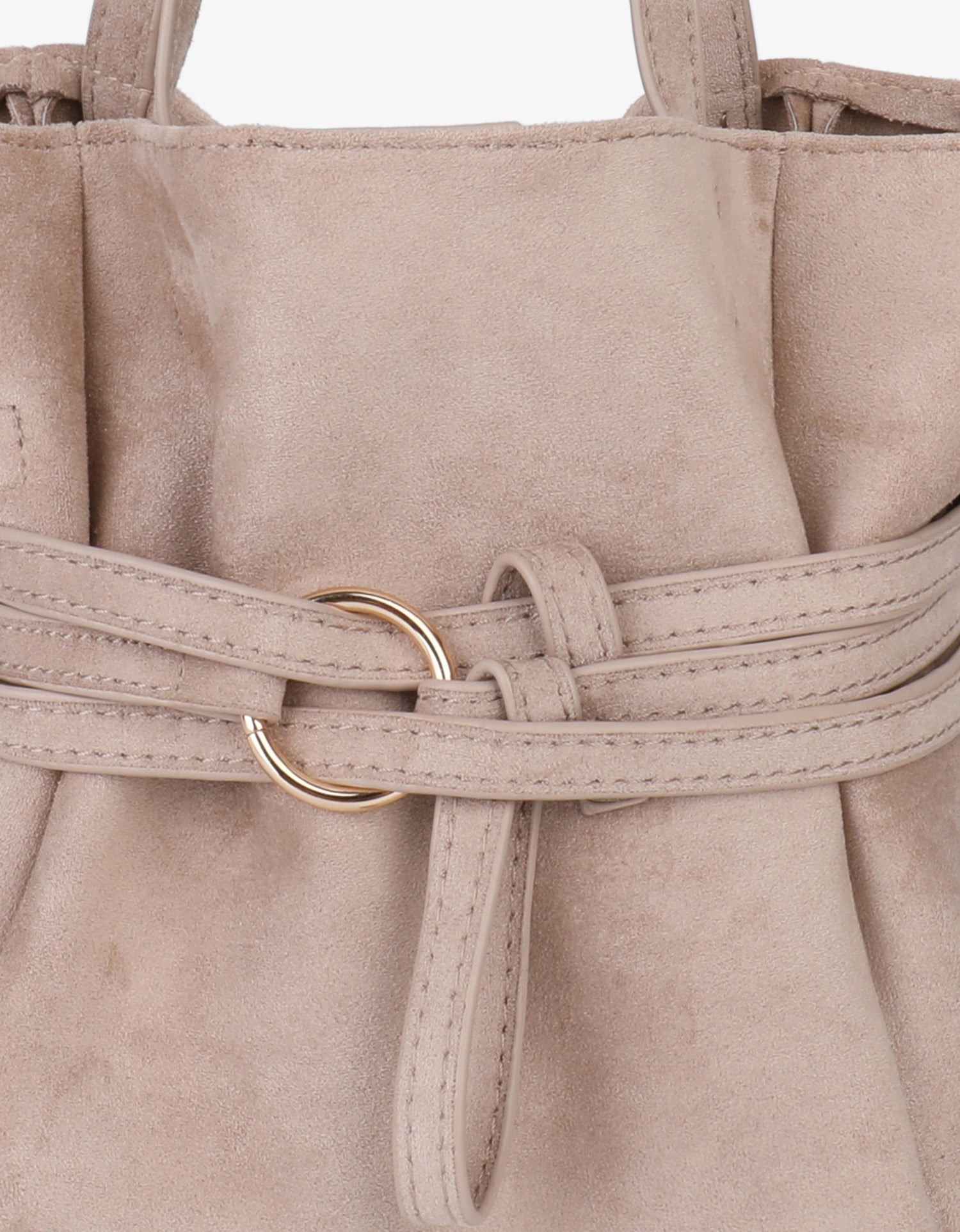BLYTHE MINI FAUX SUEDE FOUNDATION - REMI/REID