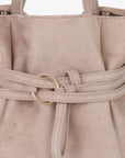BLYTHE MINI FAUX SUEDE FOUNDATION - REMI/REID