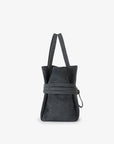 BLYTHE MINI FAUX SUEDE SLATE - REMI/REID