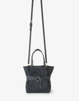 BLYTHE MINI FAUX SUEDE SLATE - REMI/REID