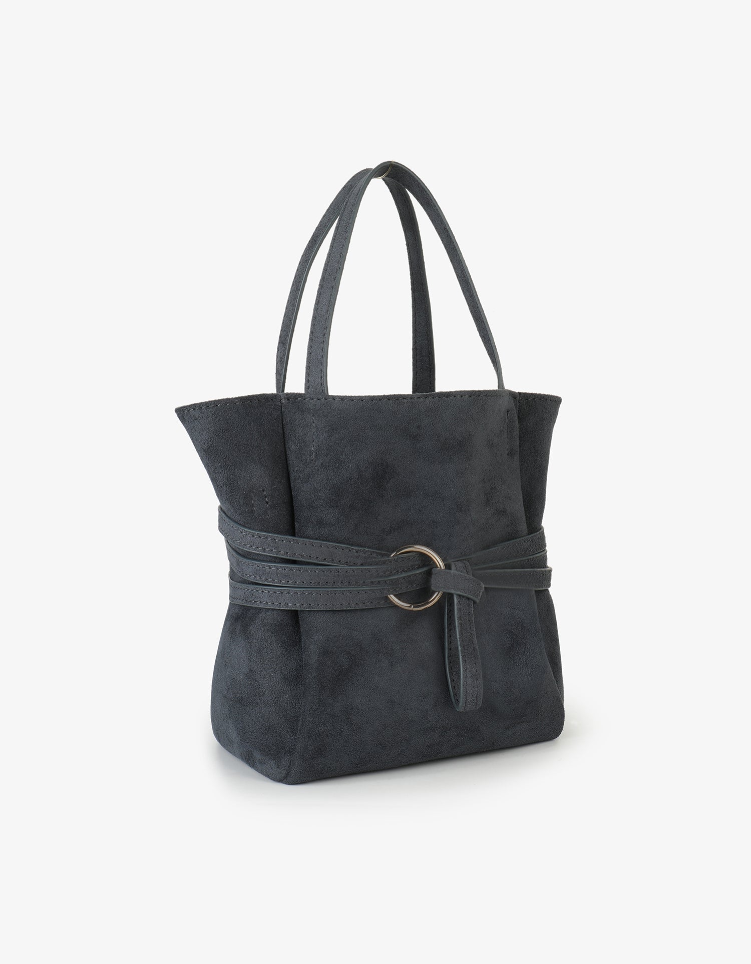 BLYTHE MINI FAUX SUEDE SLATE - REMI/REID