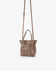 BLYTHE MINI FAUX SUEDE TAUPE - REMI/REID