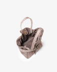 BLYTHE MINI FAUX SUEDE TAUPE - REMI/REID