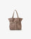 BLYTHE MINI FAUX SUEDE TAUPE - REMI/REID
