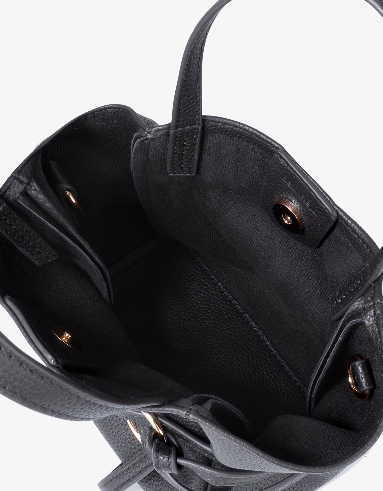 BLYTHE MINI VEGAN BLACK - REMI/REID