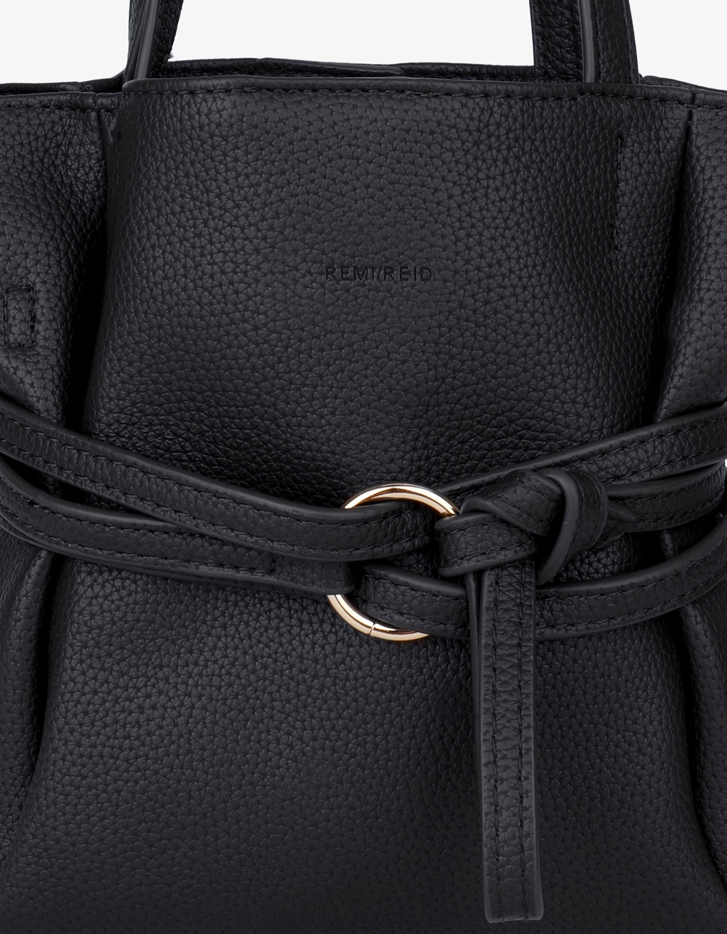 BLYTHE MINI VEGAN BLACK - REMI/REID