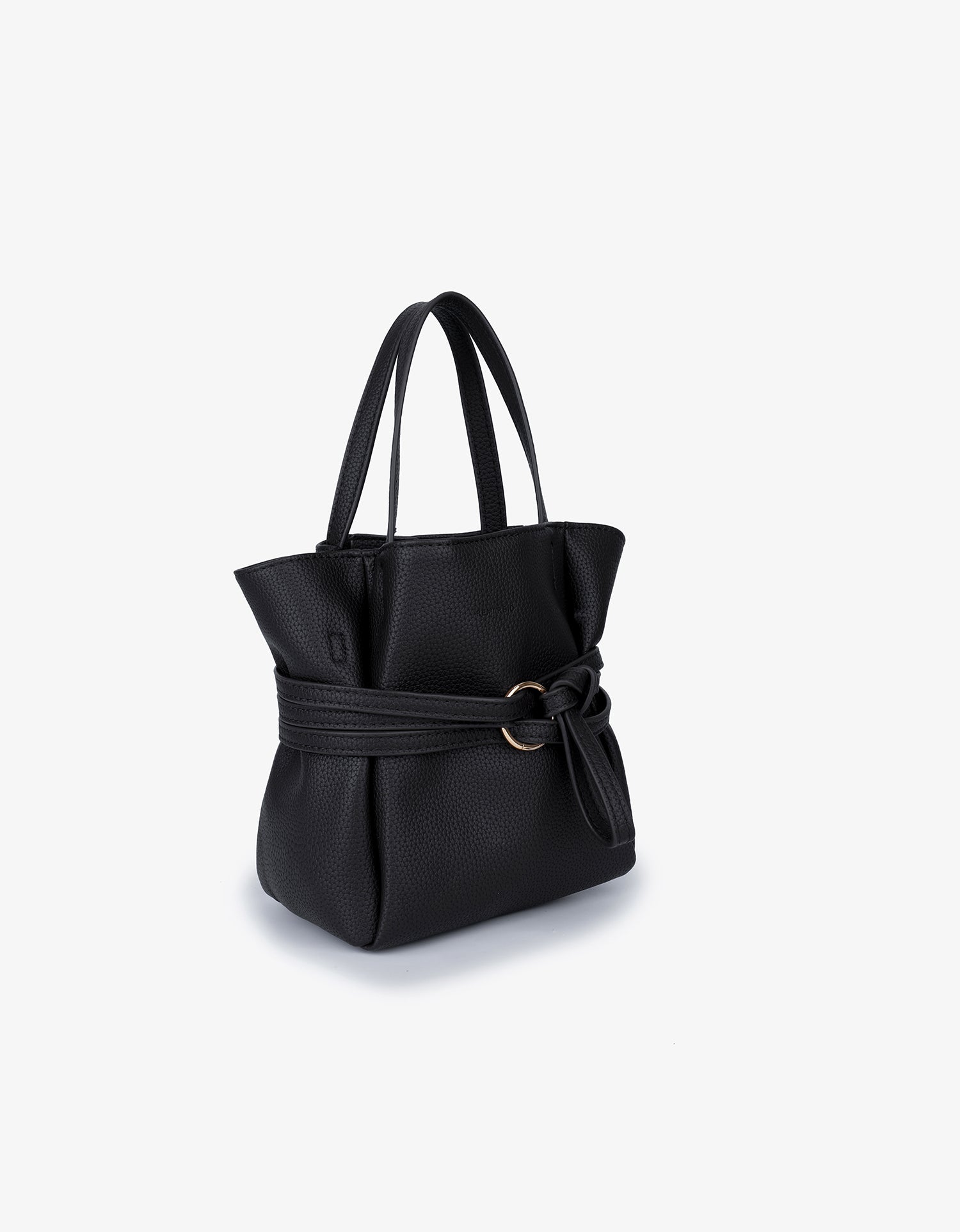 BLYTHE MINI VEGAN BLACK - REMI/REID
