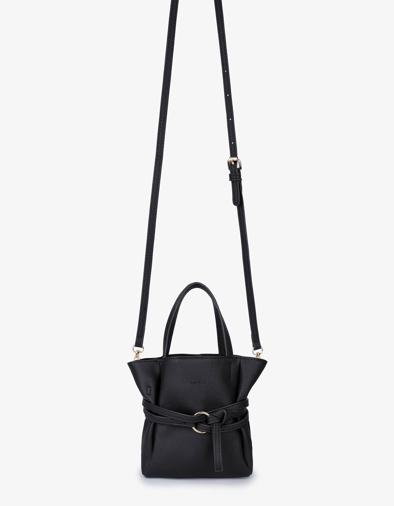 BLYTHE MINI VEGAN BLACK - REMI/REID